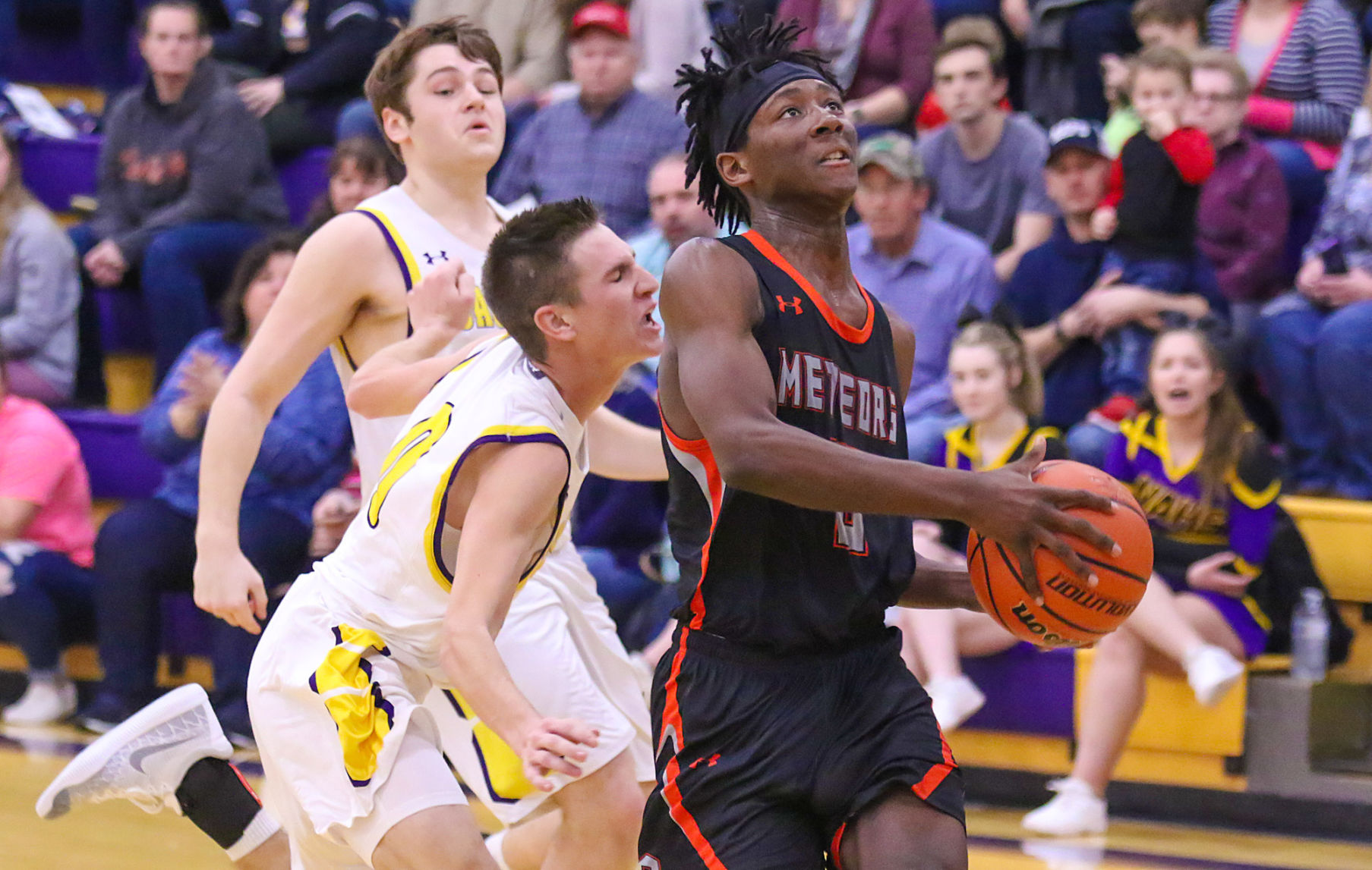 New Athens vs. Marissa boys basketball